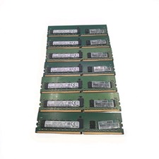 Lot of 7 Samsung 16GB 2933MHz 288-pin RDIMM DDR4 RAM memory (M393A2K40CB2-CVFBY) picture