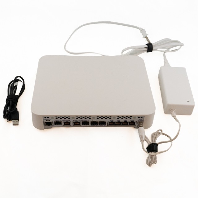 Netgate 6100 MAX pfSense+ Security Gateway Firewall 128GB NVMe 8GB RAM Netgate 6100 MAX pfSense+ Security Gateway Firewall 128GB NVMe 8GB RAM