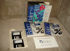 Vintage 1992 Baler XE Software and Users Guide in Original Box picture