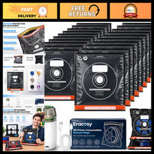 30 Pack 3D Printer Filament Storage Bags with USB Vacuum Pump - Airtight & Durab picture