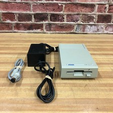 Vintage Atari SF354 External 3.5