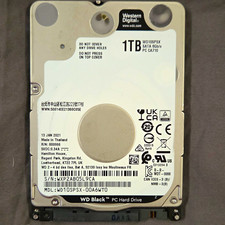 Western Digital WD Black 1TB 2.5