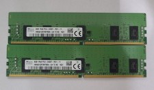 Lot 2 x 8GB (16GB) SK Hynix HMA81GR7MFR8N-UH PC4-19200 RDIMM Server Memory picture