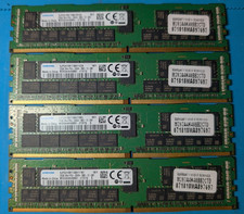 128Gb Samsung M393A4K40BB2-CTD7Q 4x32GB 2666MHz PC4-21300 ECC Registered Memory picture