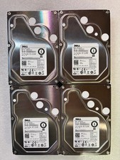 Lot of 4 Toshiba Dell MG03ACA200 2TB SATA III 3.5 in Desktop Hard Drive picture