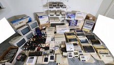 Vintage Commodore Collection C64 C128 1571 1541 Drives Monitors Printers  More picture