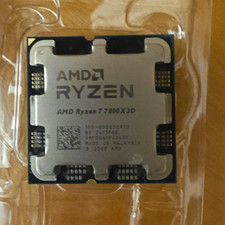 AMD Ryzen 7 7800X3D 8-Core 4.2GHz Socket AM5 CPU (For Parts, doesn't work) picture