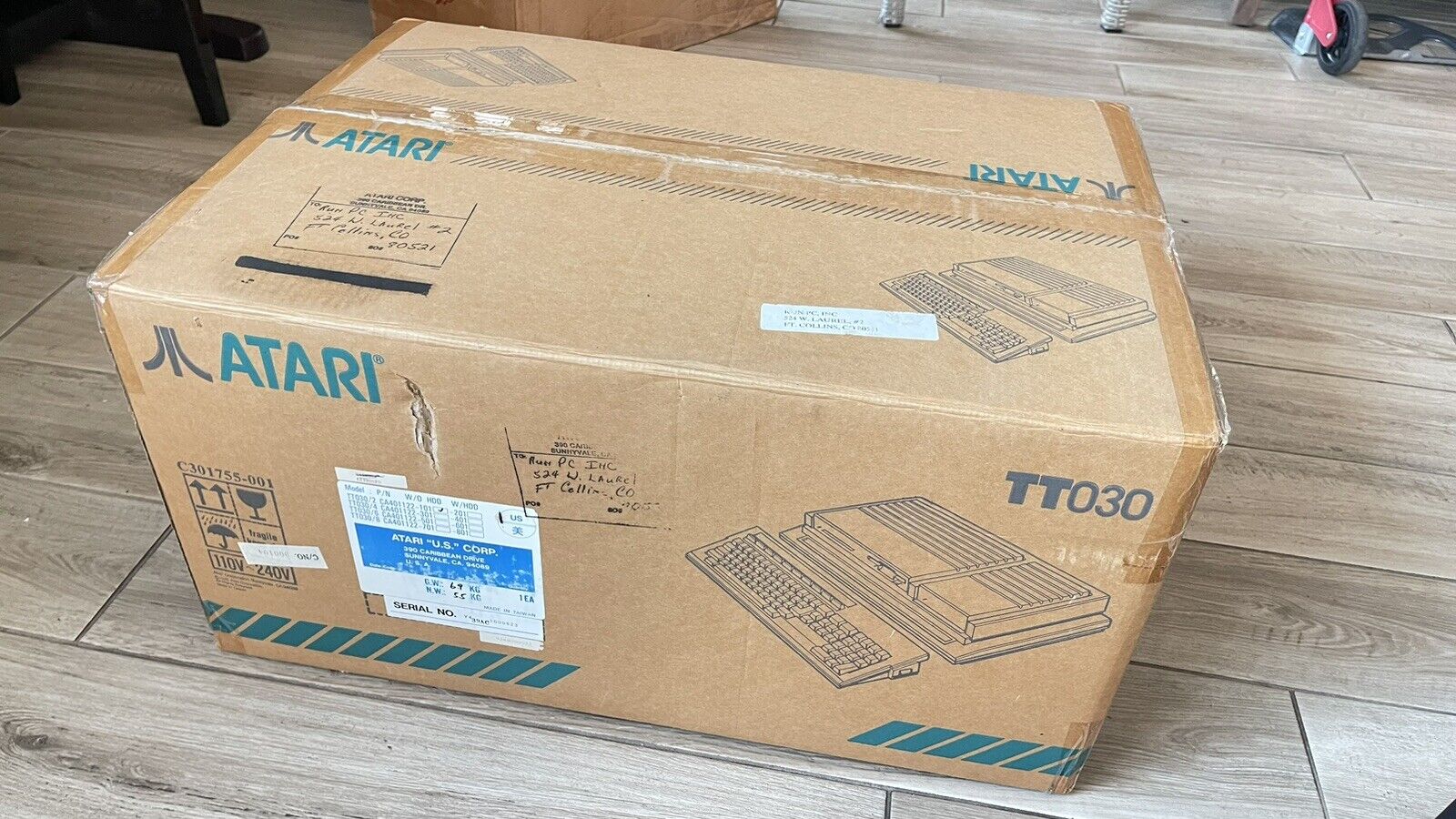 Atari TT030 Computer -  New In box never Used