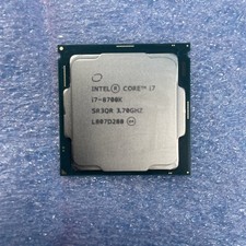 Intel Core i7-8700K CPU 3.70GHz Desktop Processor (SR3QR) picture
