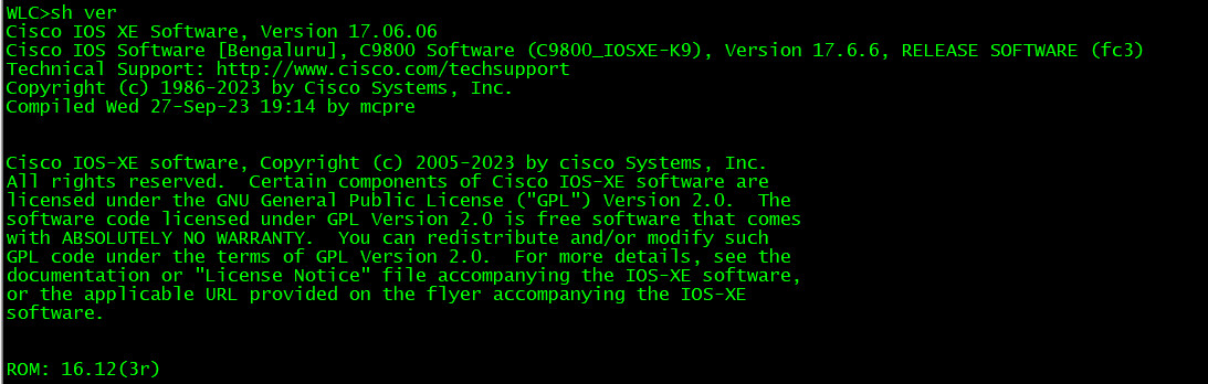 Cisco Catalyst C9800-L-F-K9 Wireless Controller Fiber Uplink with power supply Cisco Catalyst C9800-L-F-K9 Wireless Controller Fiber Uplink with power supply