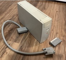 Apple 730MB SCSI Hard Drive Vintage Macintosh IIgs Lacie M2115 TESTED WORKING picture