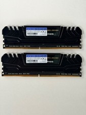 EVGA SuperSC 16GB (2x8GB) DDR4 2400MHz CL15 Desktop RAM Black 16G-D4-2400-MR picture
