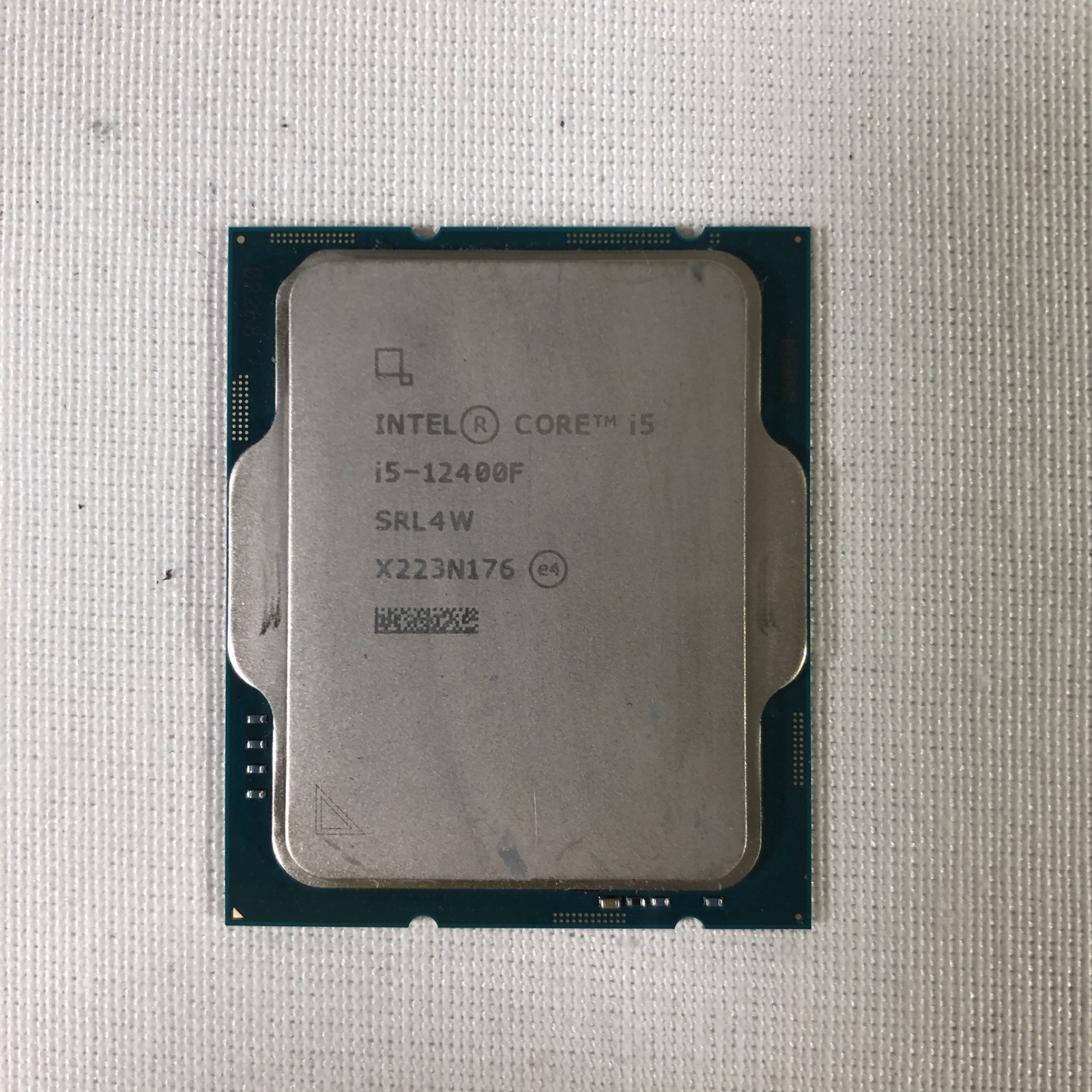 Intel Core i5-12400F 2.50GHz 6 Core SRL4W 12 Thread LGA 1700 CPU