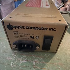 Apple Power Supply IIc Vintage Model AA11040B. UNTESTED picture