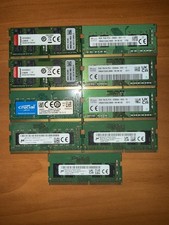 Lot of DDR4 Sodimm Laptop Ram (8-8GB sticks) (1-4GB Stick) picture