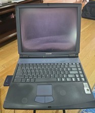 VINTAGE Sony VAIO PCG-F340 Laptop with Power Adapter  picture