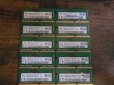 Lot of 10 - SK Hynix 16GB (1x16GB) PC4-25600 (DDR4-3200) SODIMM HMAA2GS6AJR8NXN picture