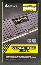 Corsair Vengeance LPX 16GB (2x8GB) DDR4 2666 CMK16GX4M2A2666C16 Open Box Tested picture