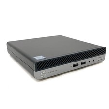HP ProDesk 400 G5 Desktop Mini Intel Core i5-9500T Gen 8GB DDR4 As-Is For Parts picture
