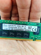 LOT OF 8 - SK Hynix 64GB 2Rx4 PC4-3200AA-ECC RAM HMAA8GR7AJR4N-XN Tested picture