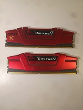 G.Skill Ripjaws V 16GB (2x8GB) RAM DDR4 2400MHz F4-2400C15D-16GVR Gaming RAM picture