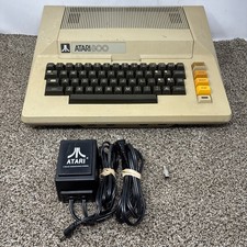 Atari 800 8-bit Computer System Fully Tested Great Condition 48k READ picture
