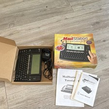 Vintage 2000 CIDCO MailStation E-mail w/ AC Adapter Box Manuals  picture