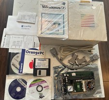 Rare Vintage OrangePC Windows Compatibility Card for Macintosh 16MB Model 620 picture