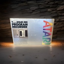 Atari 410 Program Recorder Cassette Tape Drive for Atari 400/800 Computers picture
