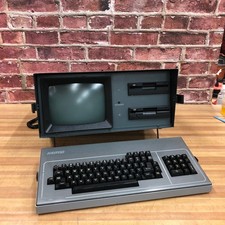 Vintage Kaypro 4 Portable Luggable PC Computer Complete & Powers On picture