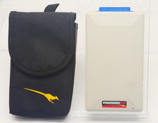 Vintage KanguruDisk Portable External Drive Module with Pouch - Rare Retro Drive picture