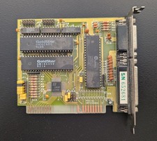 Vintage GoldStar [TESTED] GM16C450 8-Bit ISA Multi-Serial I/O Card picture