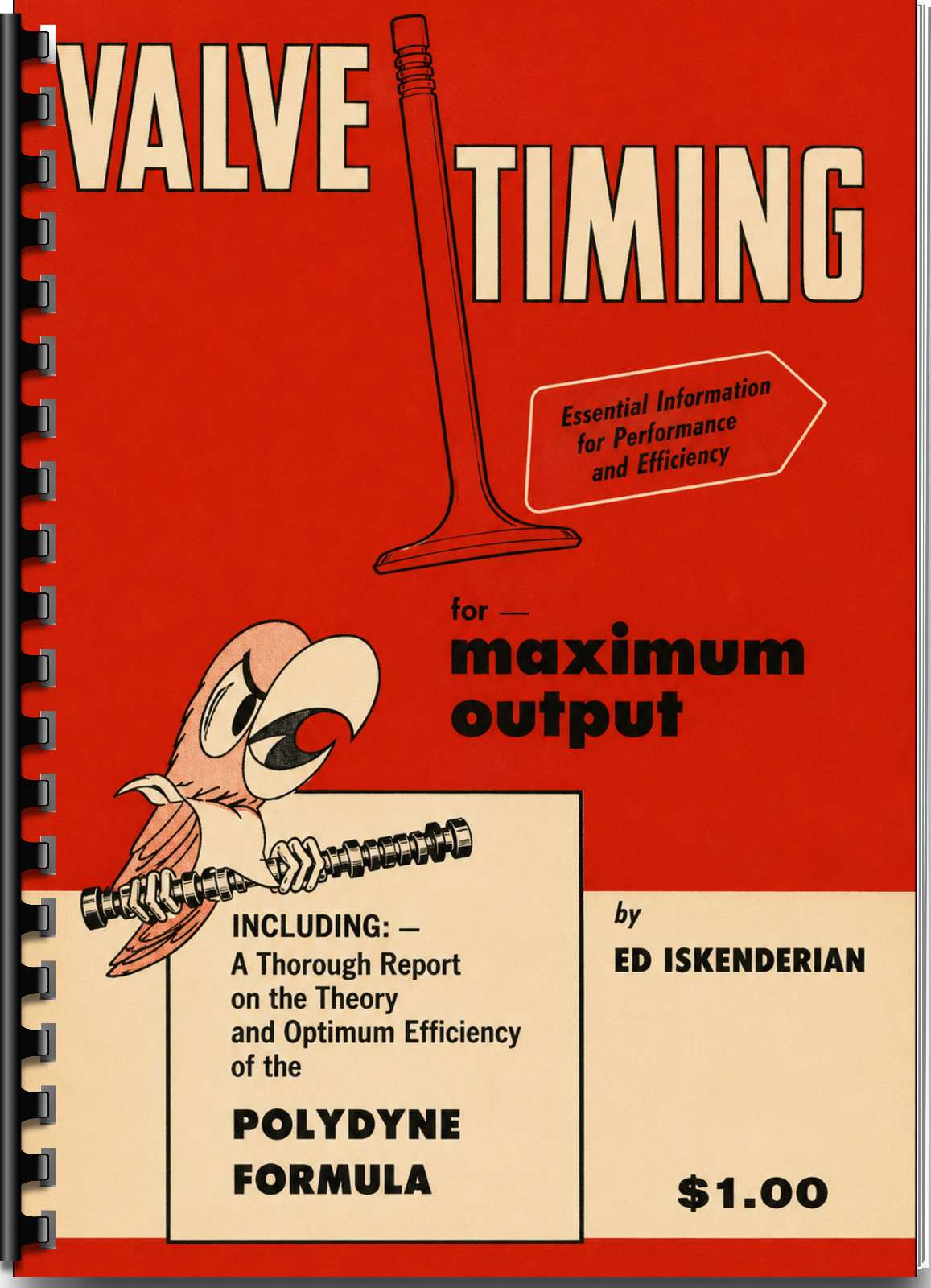 Vintage Valve Timing Camshaft Racing Engine Performance Manual Iskenderian 86p Vintage Valve Timing Camshaft Racing Engine Performance Manual Iskenderian 86p