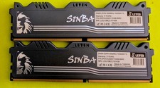 Levem Sinba DDR4-3000 32GB 2x16GB Gaming Desktop Memory JROC4U3000172408-8Mx2 picture