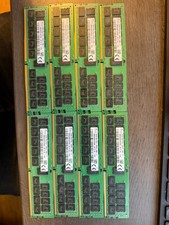 LOT SK hynix 256GB 8x32GB DDR4-2666 ECC RDIMM HMA84GR7AFR4N-VK Lenovo 01AG619 picture