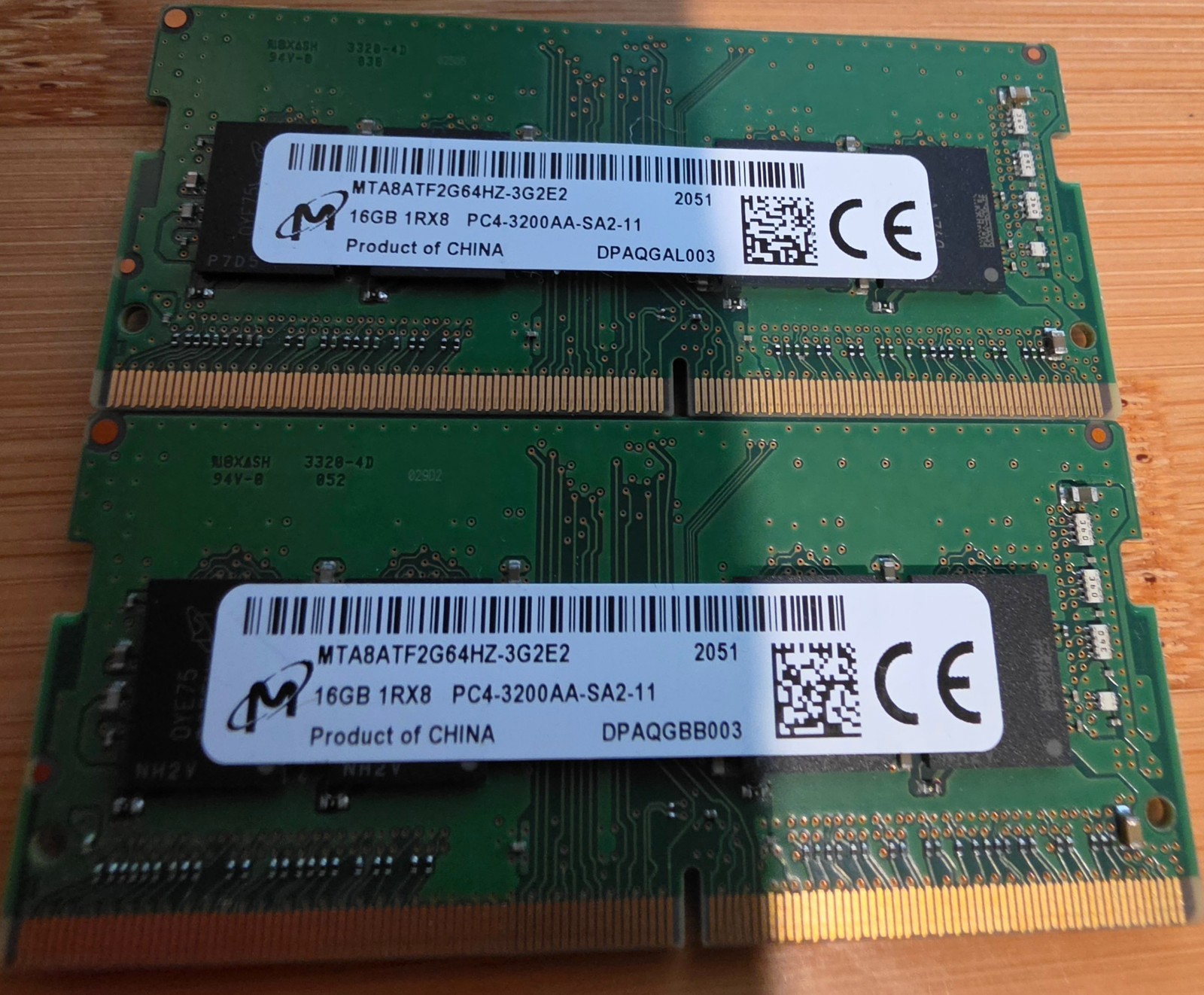 MTA8ATF2G64HZ-3G2E2 MTA8ATF2G64HZ-3G2E2