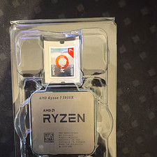 AMD Ryzen 7 5800X 8-Core 3.7GHz AM4 CPU 2200MHz Bus 4MB L2 8MB L3 picture