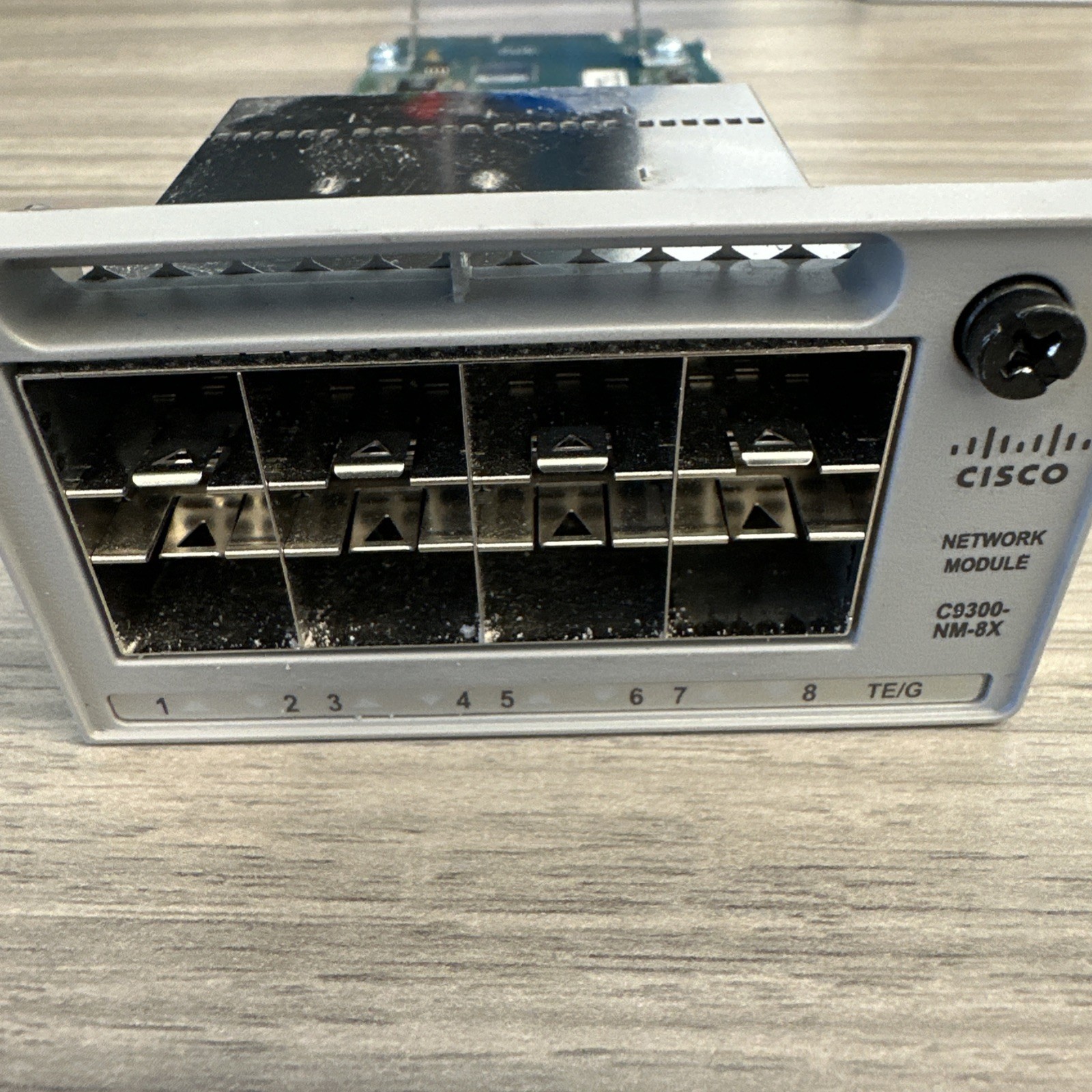 Cisco C9300-NM-8X Catalyst 9300 Series 8x 10G Network Module
