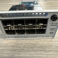 Cisco C9300-NM-8X Catalyst 9300 Series 8x 10G Network Module picture