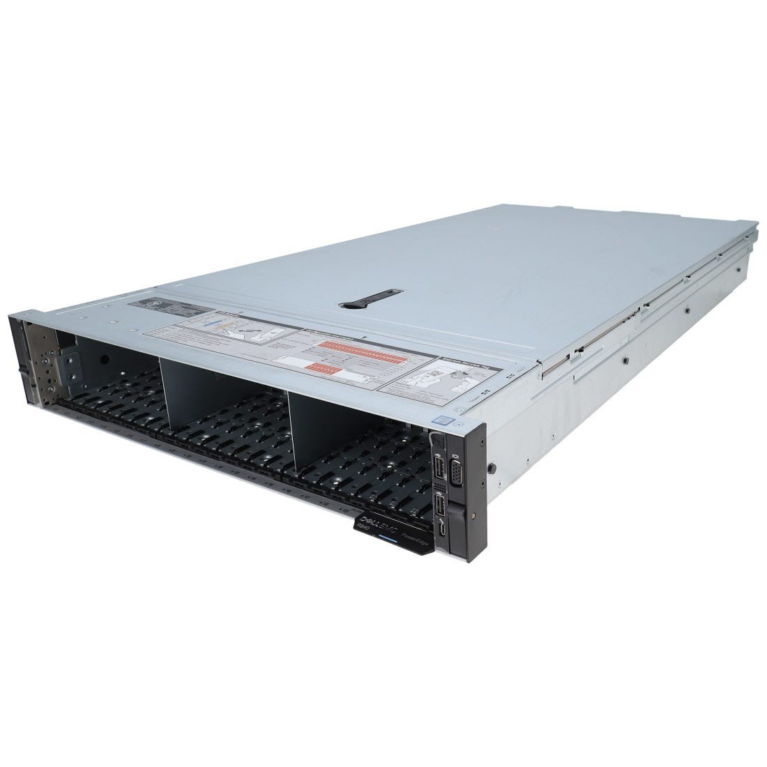 8W81F Dell PowerEdge R840 24x SFF 4x Xeon Gold 6252 H730P 2x 1100W PSU 8W81F Dell PowerEdge R840 24x SFF 4x Xeon Gold 6252 H730P 2x 1100W PSU