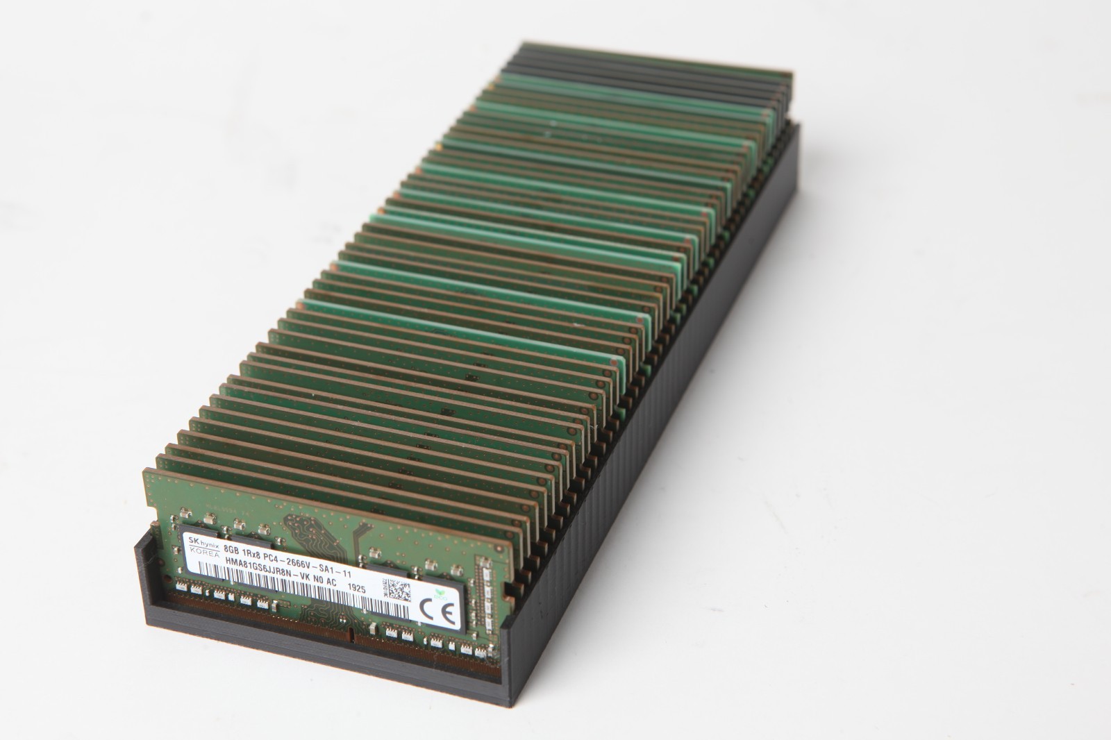 Lot of 48x 8GB DDR4 PC4-2666V SODIMM Laptop RAM Memory - Mixed Brand/Model