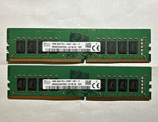 SK hynix 32GB (2x16GB) DDR4 288-Pin DIMM PC4-2400T Unbuffered RAM picture