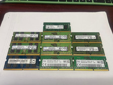 Lot of (10)  (10*16Gb) mixed brands DDR4 Memory PC4-3200AA2666V picture
