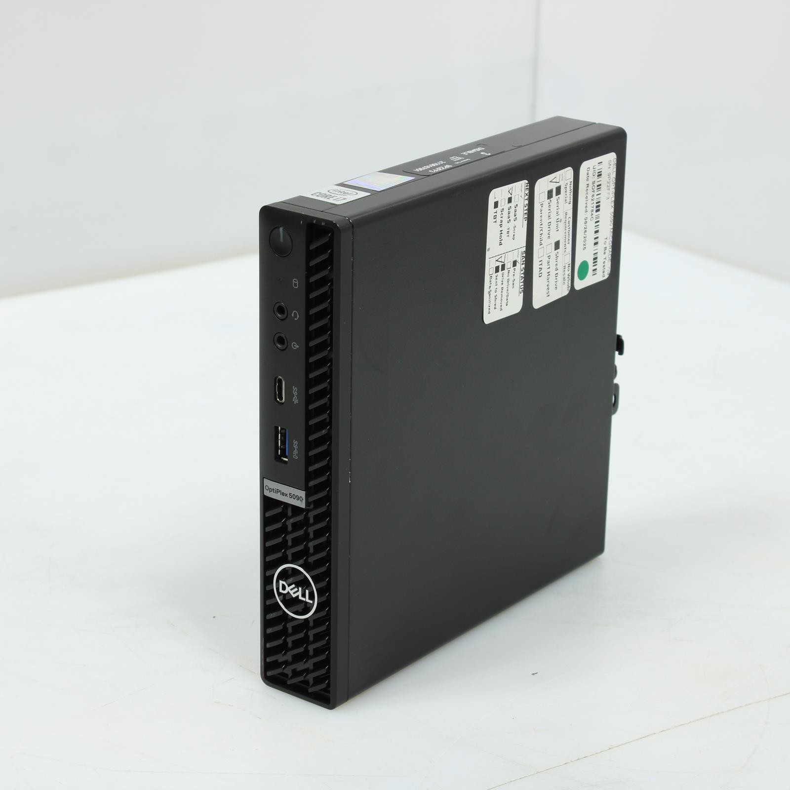 Dell Optiplex 5090 Intel Core i7 10th Gen 8GB RAM No Drive/OS USFF Desktop B33