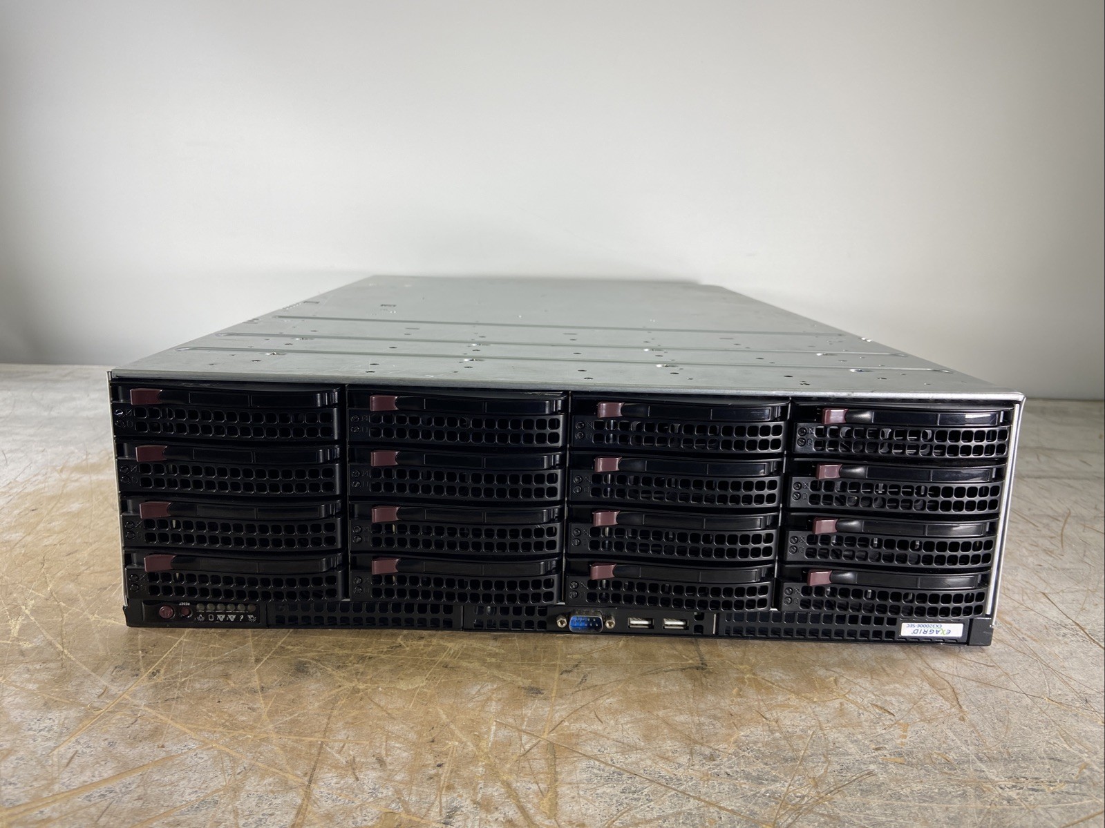 SUPERMICRO CSE-836 XEON E5-1620 v3 @ 3.50GHz, 32GB RAM, NO HDD/OS SUPERMICRO CSE-836 XEON E5-1620 v3 @ 3.50GHz, 32GB RAM, NO HDD/OS
