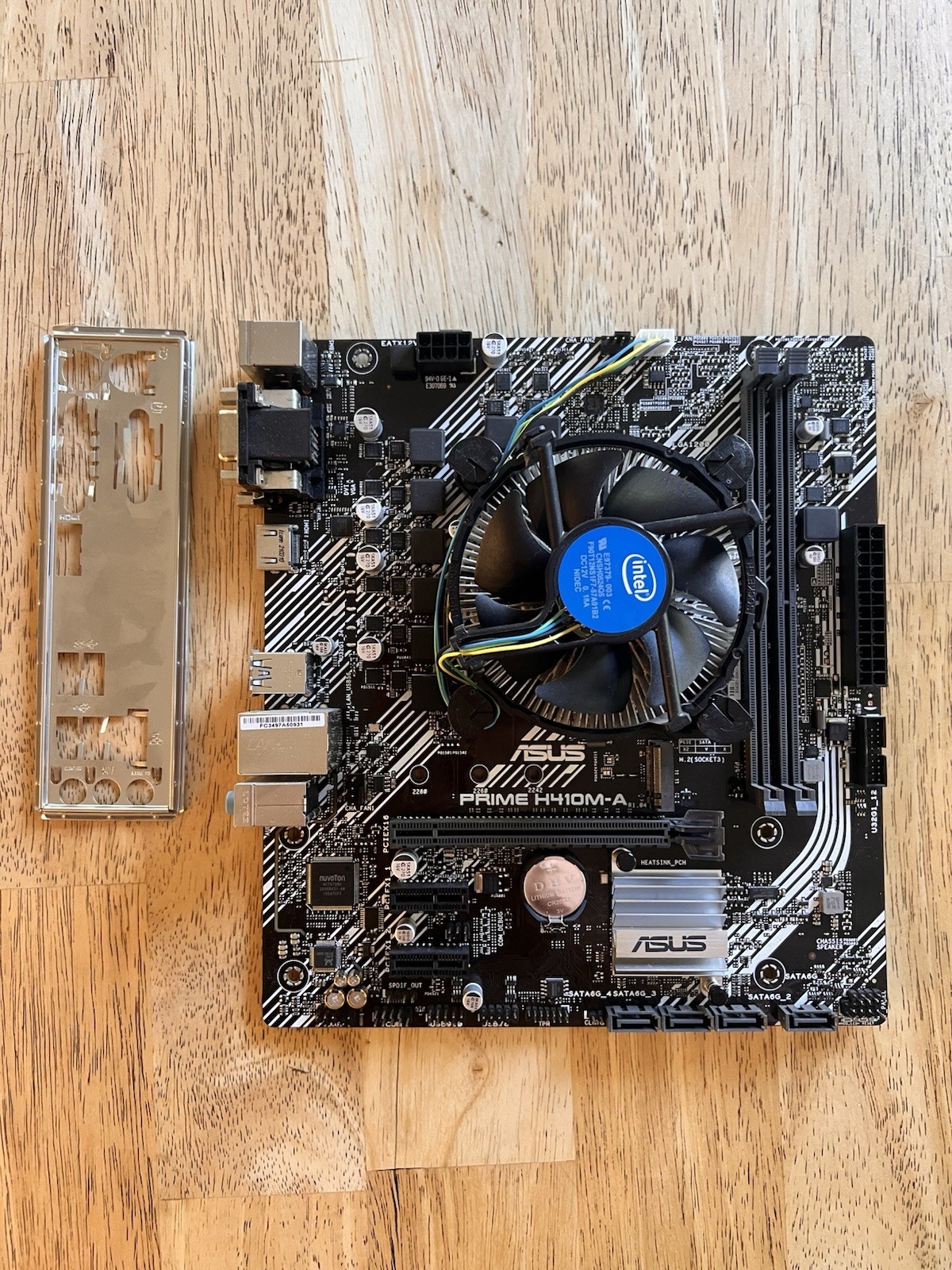 ASUS PRIME H410M-A MicroATX Motherboard Intel LGA 1200 Socket