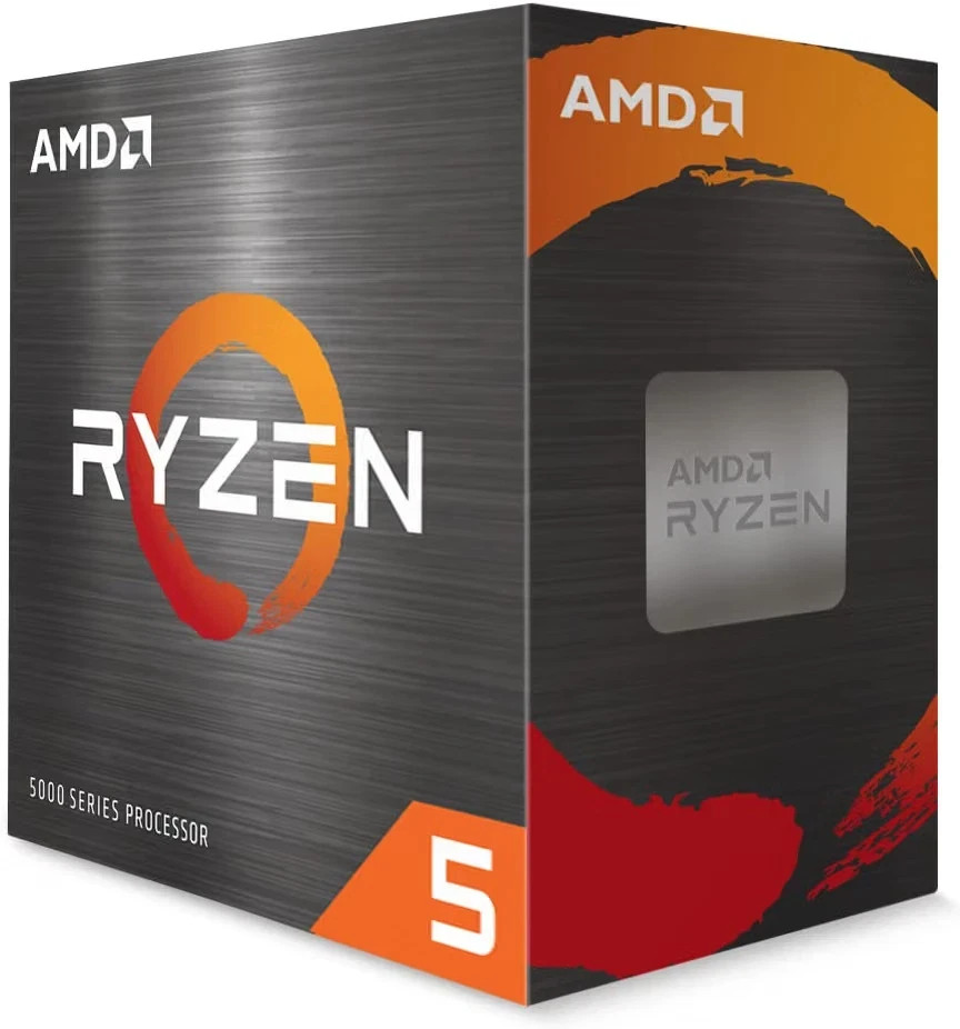 AMD Ryzen 5 5500X (Zen 3) 6-Core 3.7GHz AM4 Desktop Processor CPU & cooling Fan AMD Ryzen 5 5500X (Zen 3) 6-Core 3.7GHz AM4 Desktop Processor CPU & cooling Fan