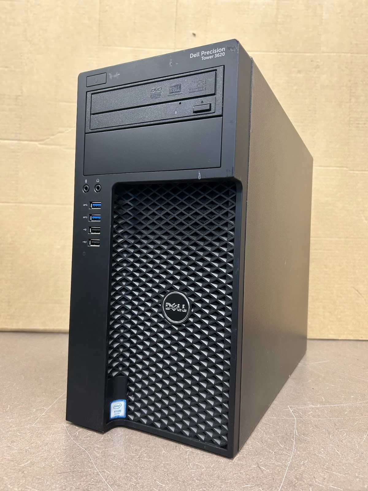 Dell Precision TWR 3620, Xeon E3-1220 v6, 8GB RAM, NVS 310, NO HDD/OS #95 Dell Precision TWR 3620, Xeon E3-1220 v6, 8GB RAM, NVS 310, NO HDD/OS #95