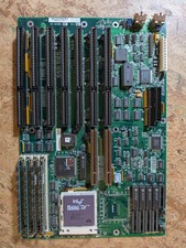 MIcronics 486 Motherboard Bundle (486DX/50, 64MB RAM) Rare Vintage Mint picture