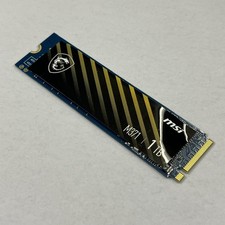 MSI M371 1TB NVMe Internal SSD Gen3x4 M.2 2280 picture